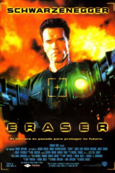 poster Eraser: El protector  (1996)