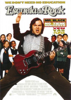 poster Escuela de Rock  (2003)