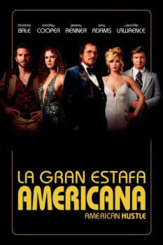 poster Escándalo Americano  (2013)