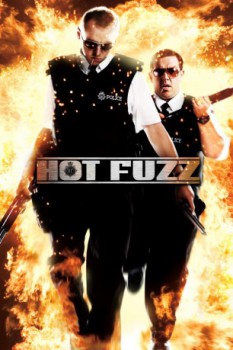 poster Hot Fuzz: Super Policías  (2007)