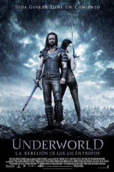 poster Inframundo 3: La rebelión de los Lycans  (2009)