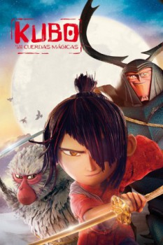 poster Kubo y la búsqueda del samurái