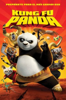 poster Kung Fu Panda  (2008)