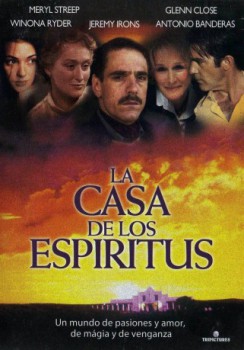 poster La casa de los espíritus