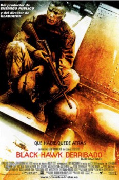 poster La caída del halcón negro  (2001)