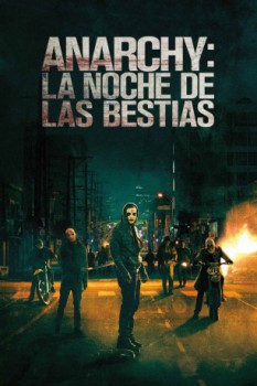 poster Anarchy: La noche de las bestias  (2014)