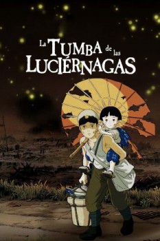 poster La tumba de las luciérnagas