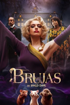 poster Las brujas (de Roald Dahl)