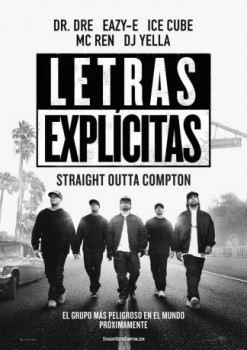 poster Letras explícitas  (2015)