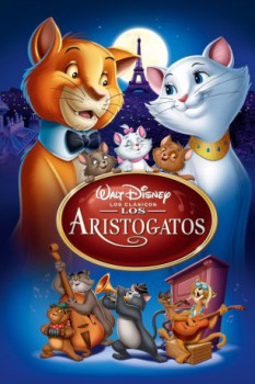 poster Los aristogatos  (1970)