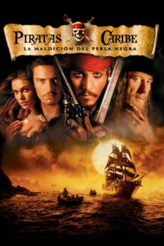 poster Piratas del Caribe 1: La maldición de la Perla Negra