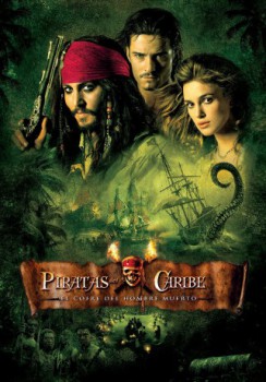 poster Piratas del Caribe 2: El cofre del hombre muerto  (2006)