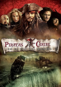 poster Piratas del Caribe 3: En el fin del mundo