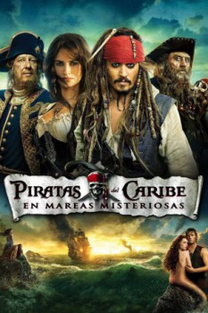 poster Piratas del Caribe 4: En mareas misteriosas