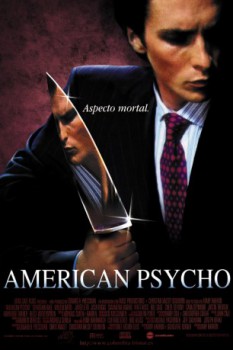 poster Psicópata Americano  (2000)