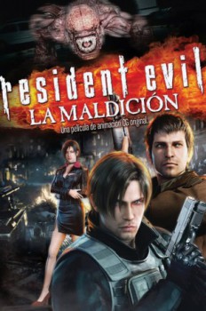 poster Resident Evil: La maldicin