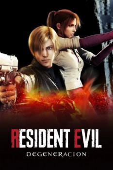 poster Resident Evil: Degeneracin