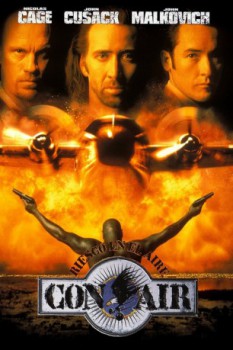 poster Con Air (Riesgo en el aire)  (1997)