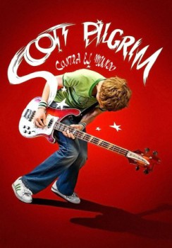 poster Scott Pilgrim contra el mundo  (2010)