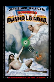 poster Tenacious D y la pua del destino  (2006)