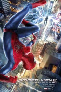 poster The amazing spider-man 2: La venganza de Electro