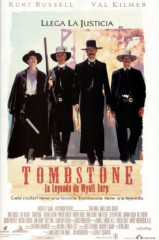 poster Tombstone: La leyenda de Wyatt Earp