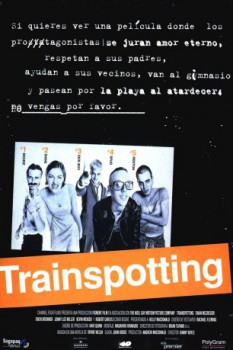 poster Trainspotting  (1996)