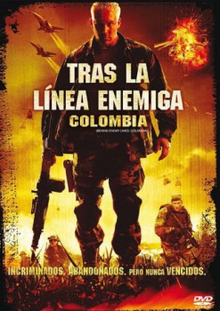 poster Tras la linea enemiga 3: Colombia