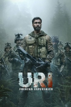 poster URI- Fuerzas Especiales  (2019)