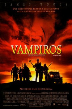 poster Vampiros de John Carpenter