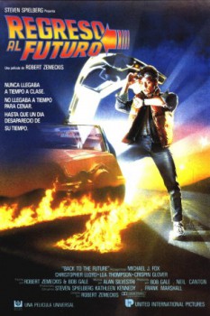 poster Volver al futuro  (1985)