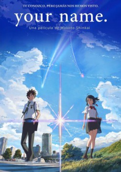 poster Your Name  (2016)