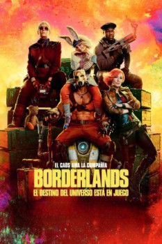 poster Borderlands  (2024)