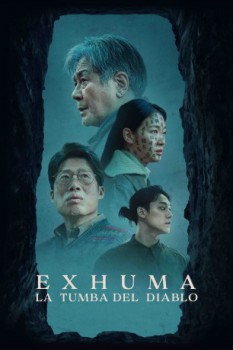 poster Exhuma: La Tumba Del Diablo  (2024)