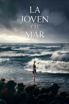 poster La joven y el mar  (2024)