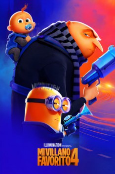 poster Gru 4. Mi villano favorito  (2024)