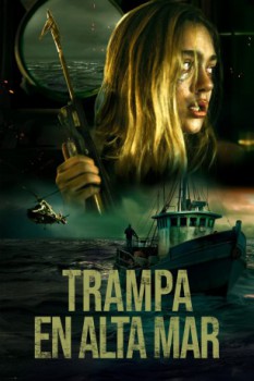 poster Trampa en alta mar  (2024)