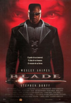 poster Blade  (1998)