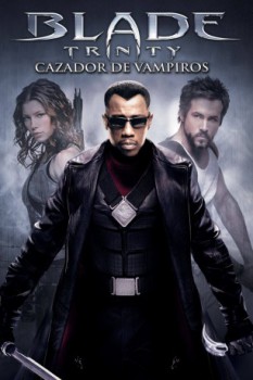 poster Blade Trinity  (2004)