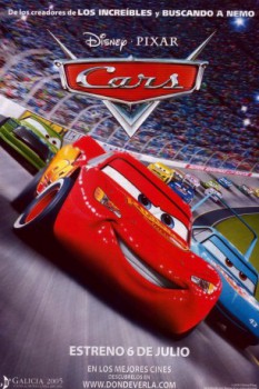 poster Cars  (2006)