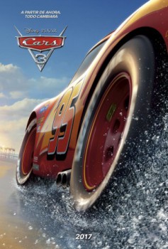 poster Cars 3  (2017)