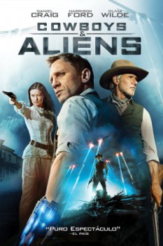 poster Cowboys & Aliens  (2011)