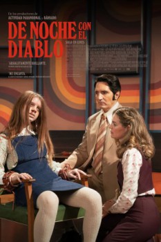 poster De noche con el diablo  (2024)