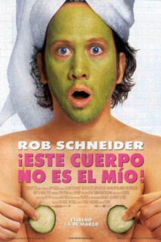 poster ¡Este cuerpo no es el mío!  (2002)