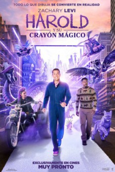 poster Harold y su crayón mágico  (2024)