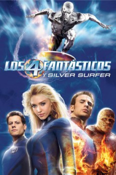 poster Los 4 fantásticos y Silver Surfer  (2007)