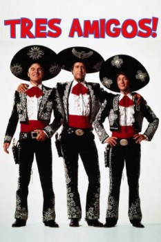 poster ¡Tres amigos!  (1986)