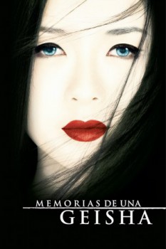 poster Memorias de una geisha  (2005)