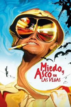 poster Pánico y locura en las Vegas  (1998)