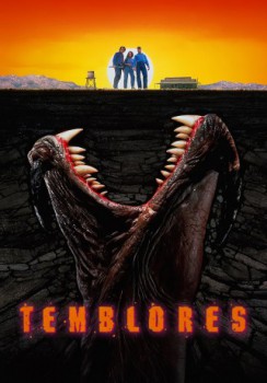 poster Terror bajo la tierra  (1990)